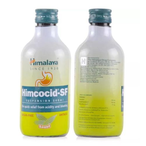 Himalaya Himcocid Suspension (Sauf) Himalaya