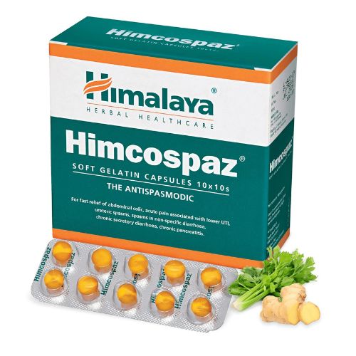 Himalaya Himcospaz Capsule Himalaya