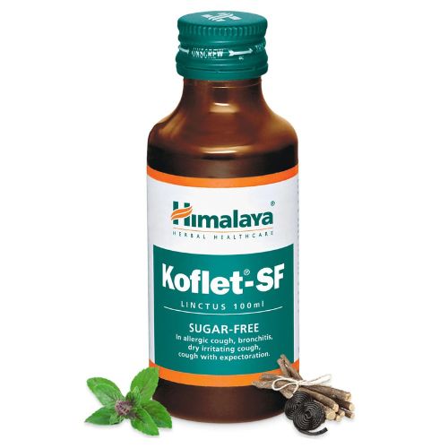 Himalaya Koflet SF Syrup (Sugar Free) Himalaya