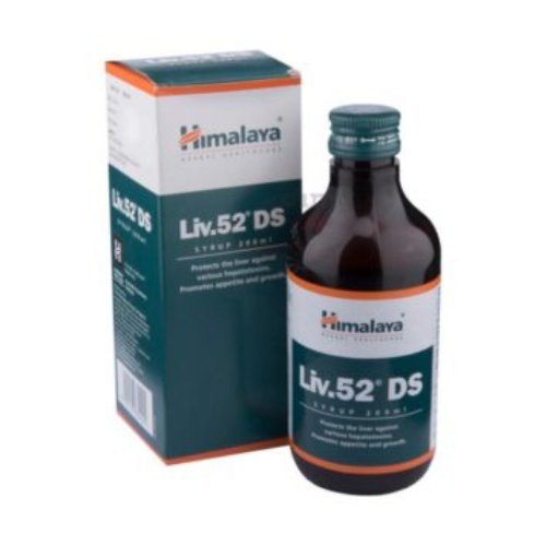 Himalaya Liv 52 DS (Double Strength) Syrup