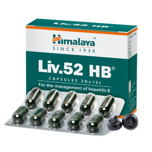 Himalaya Liv 52 HB Capsules Himalaya