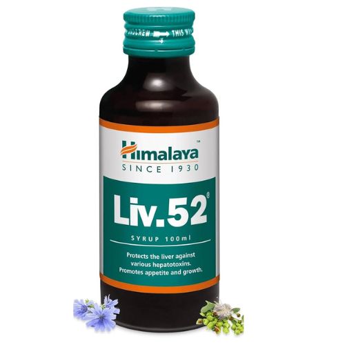 Himalaya Liv 52 Syrup