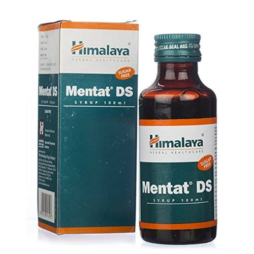 Himalaya Mentat DS Syrup (Sugar Free)