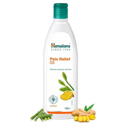 Himalaya Pain Relief Massage Oil Himalaya