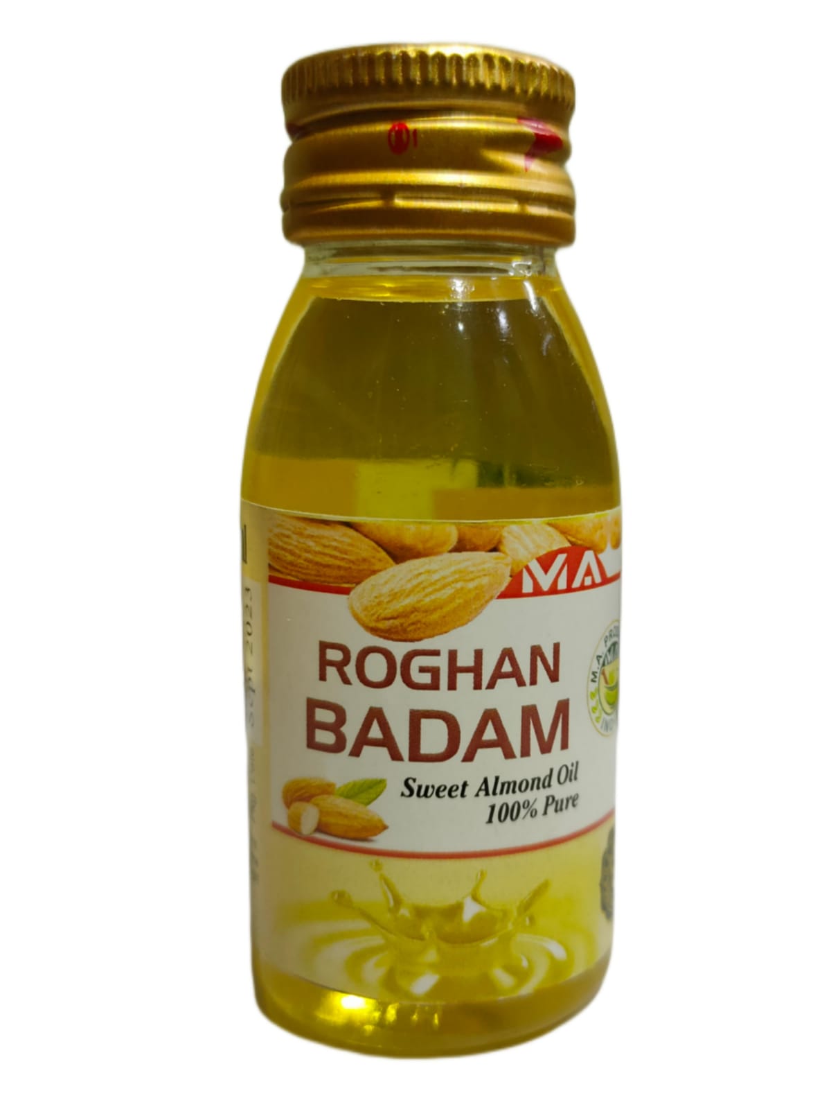 M A Roghan Badam (Sweet Almond Oil) - Medlelo