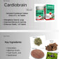 Hamdard Cardiobrain  60 Tablets Medlelo