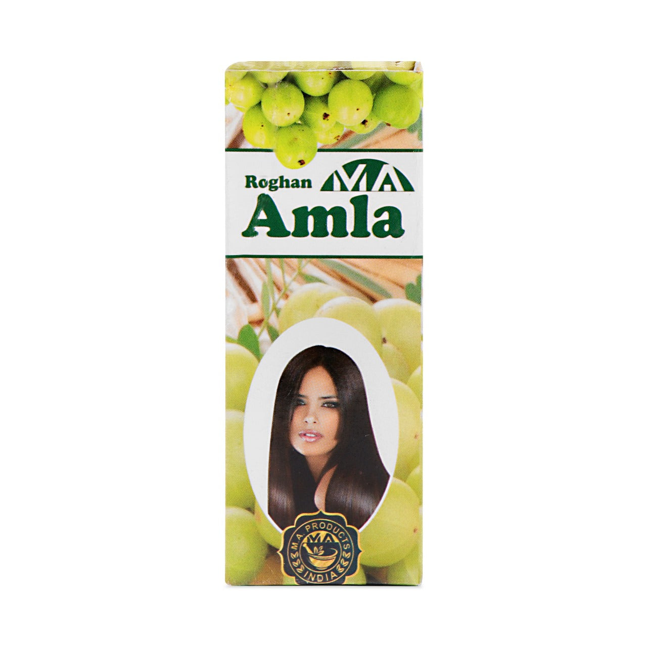 MA Roghan Amla Hair Oil - 100 ml | Promotes Strong, Long & Thick Hair | Nourishes the Scalp | Reduces Hair Fall, Strengthens Hair, and Supports Healthy Hair Growth-Made with Unani Hakeemi Formula Biaz-e- Kabir Pack of 2 Medlelo