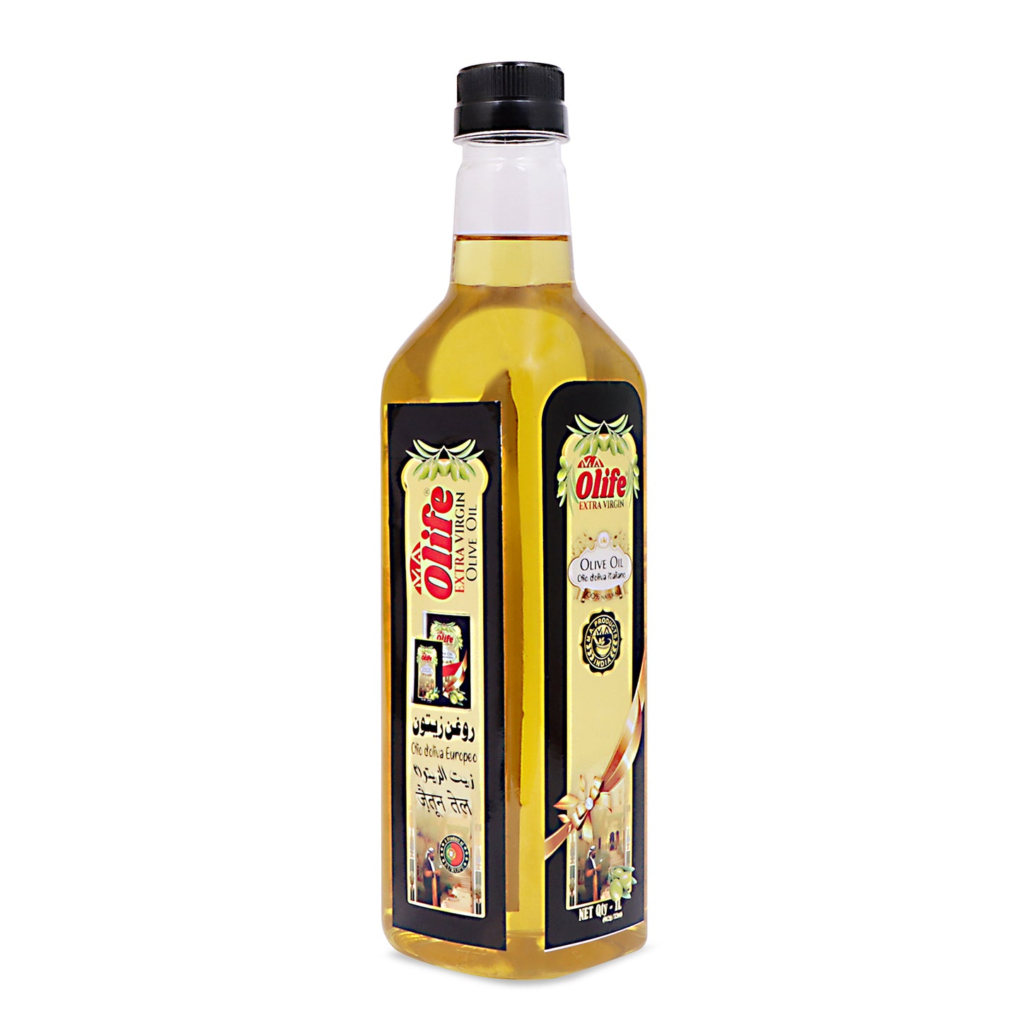 MA Olife Extra Virgin Olive Oil | Edible Olive Oil, massage oil for skin, hair, & baby massage oil