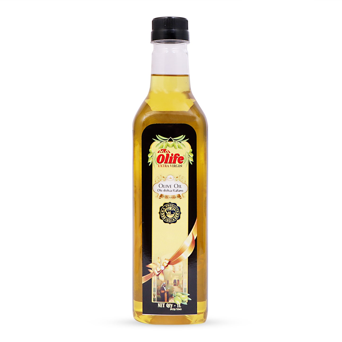 MA Olife Extra Virgin Olive Oil | Edible Olive Oil, massage oil for skin, hair, & baby massage oil