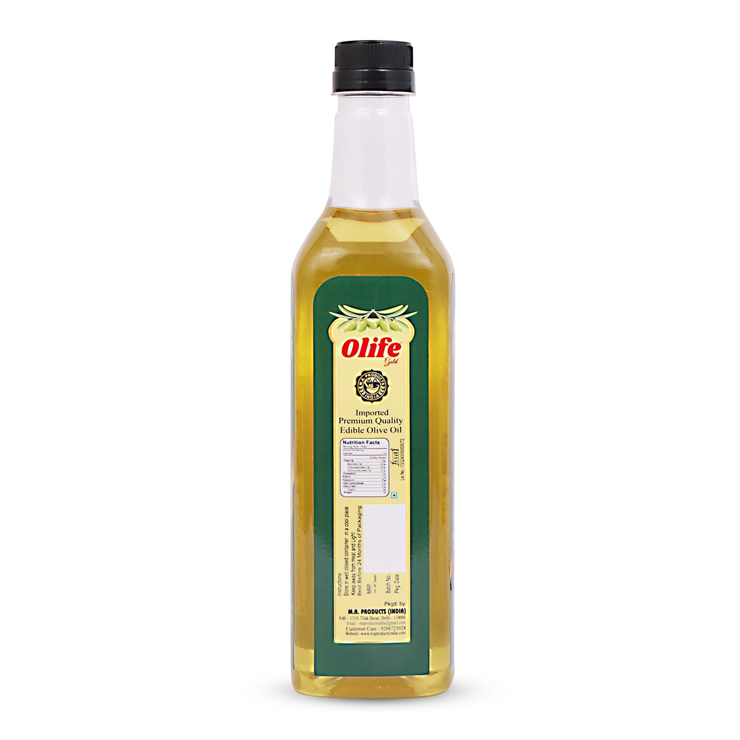 MA Olife Gold Olive Oil| Olive massage oil for skin, hair, & baby body massage oil