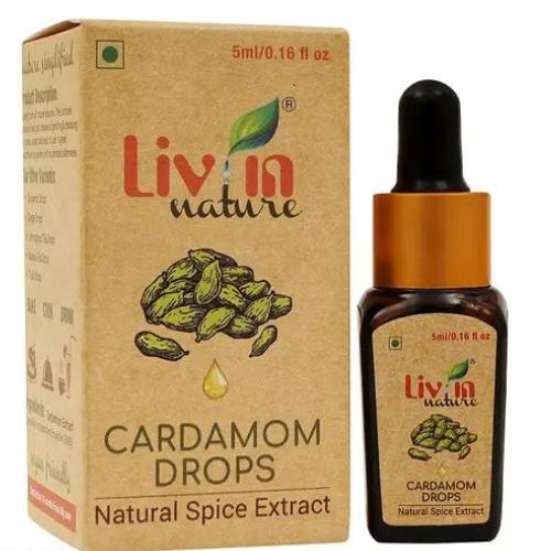 Liv In Nature Spice Extract Cardamom Drops Liv In Nature