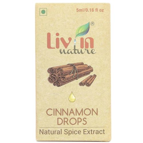 Liv In Nature Spice Extract Cinnamon Drops Liv In Nature