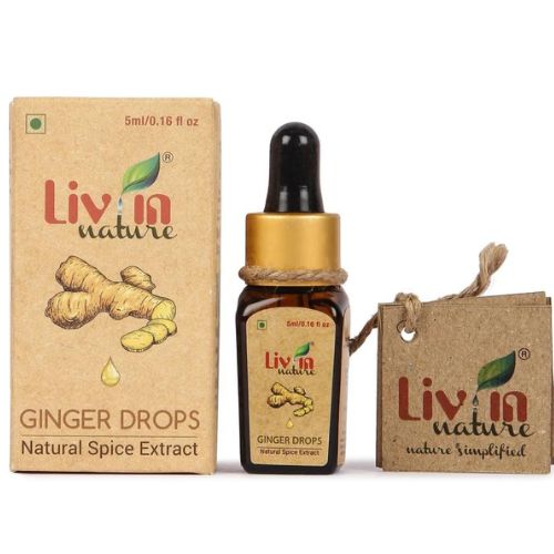 Liv In Nature Spice Extract Ginger Drops Liv In Nature