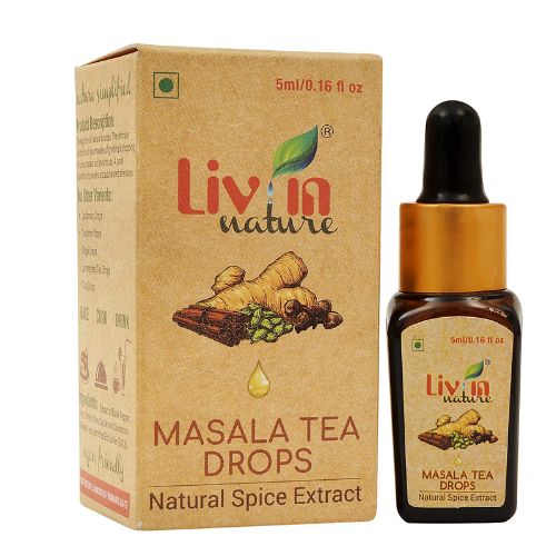 Liv In Nature Spice Extract Masala Tea Drops Liv In Nature