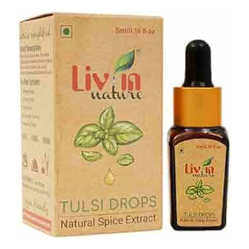 Liv In Nature Spice Extract Tulsi Drops Liv In Nature