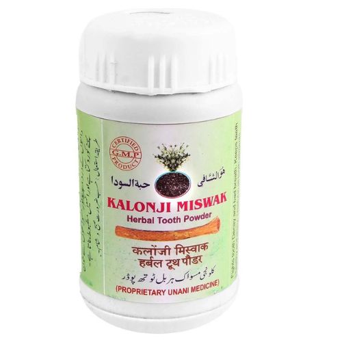 Mohammedia Kalonji Miswak Herbal Tooth Powder Mohammedia