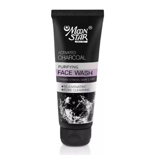 Moonstar Activated Charcoal Face Wash Moonstar