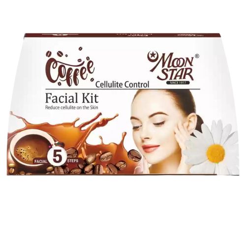 Moonstar Coffee Facial Kit Moonstar