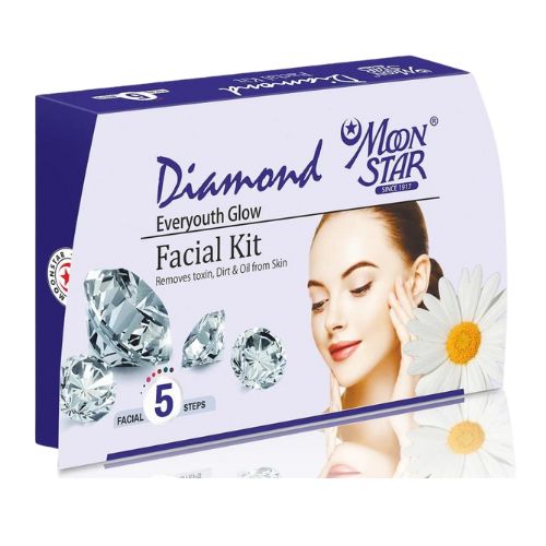 Moonstar Diamond Everyouth Facial Kit Moonstar