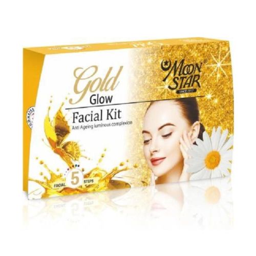 Moonstar Gold Glow Facial Kit