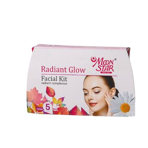 Moonstar Radiant Glow Facial Kit Moonstar