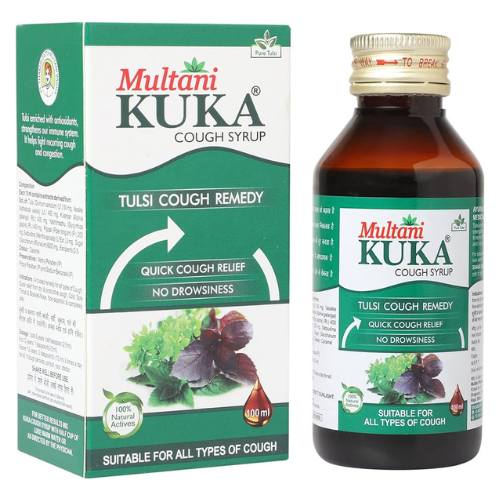 Multani Kuka Cough Syrup Multani