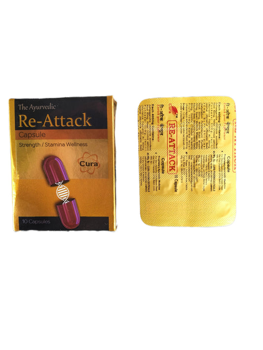 Cura Re-Attack Capsules Cura