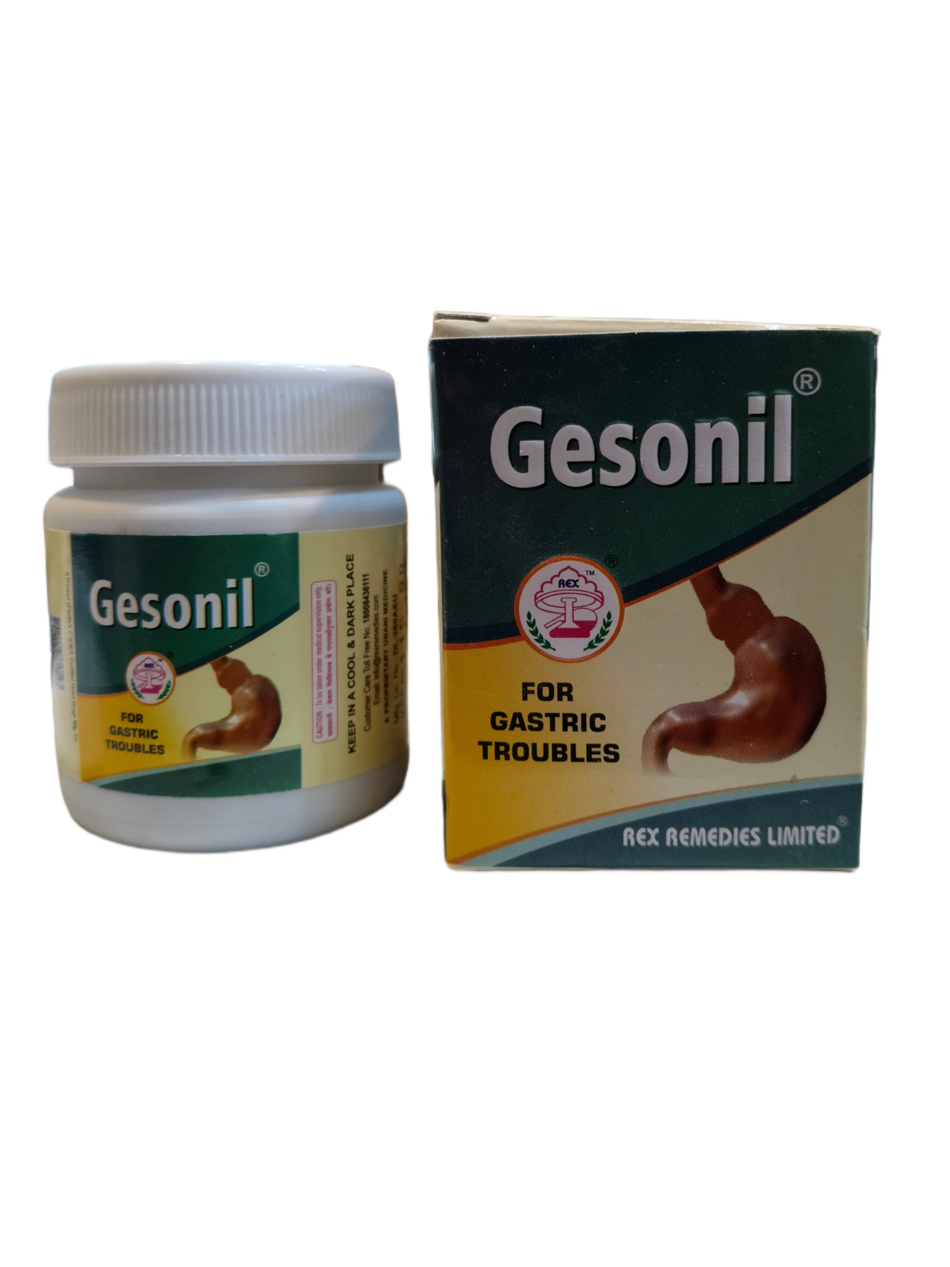 Rex Gesonil Tablet Rex