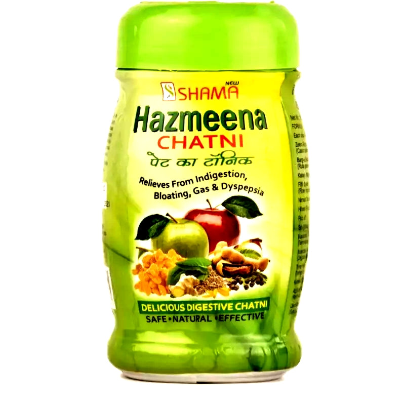 New Shama Hazmeena Chatni (250g) Paet ka Tonic | Relieves from Indigestion,Bloating, Gas & Dyspepsia