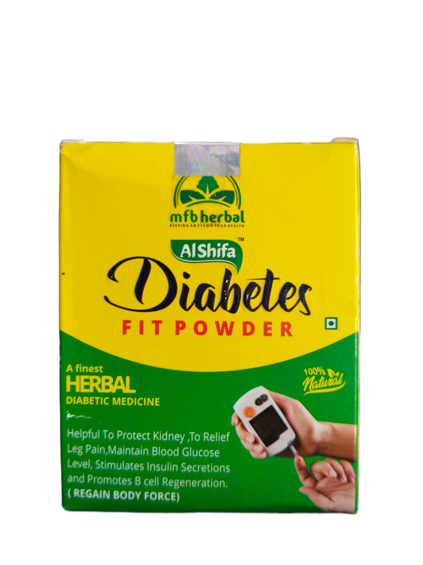 MFB HERBAL Alshifa Diabetes Fit Powder