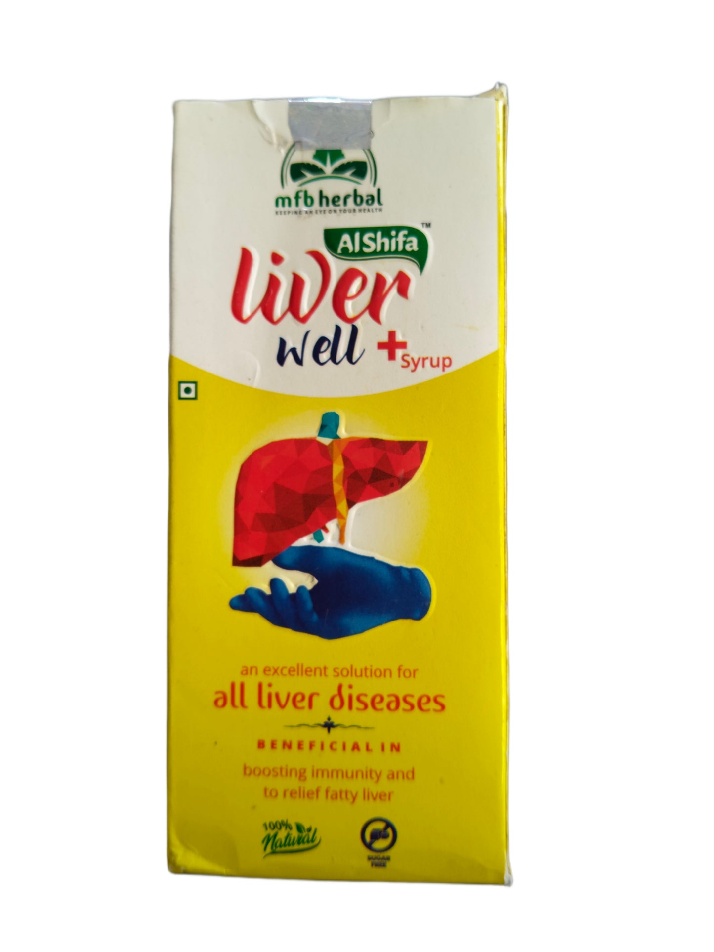 Liver Well Plus Syrup (200ml)