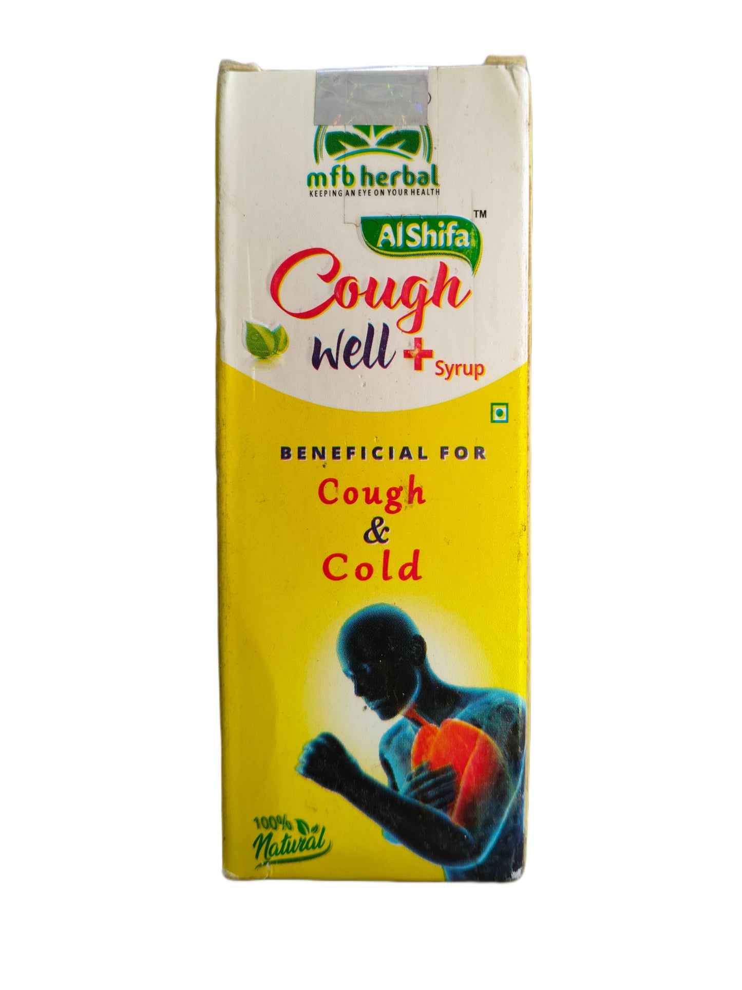 MFB Herbal Alshifa Cough Well Plus Syrup (100ml)