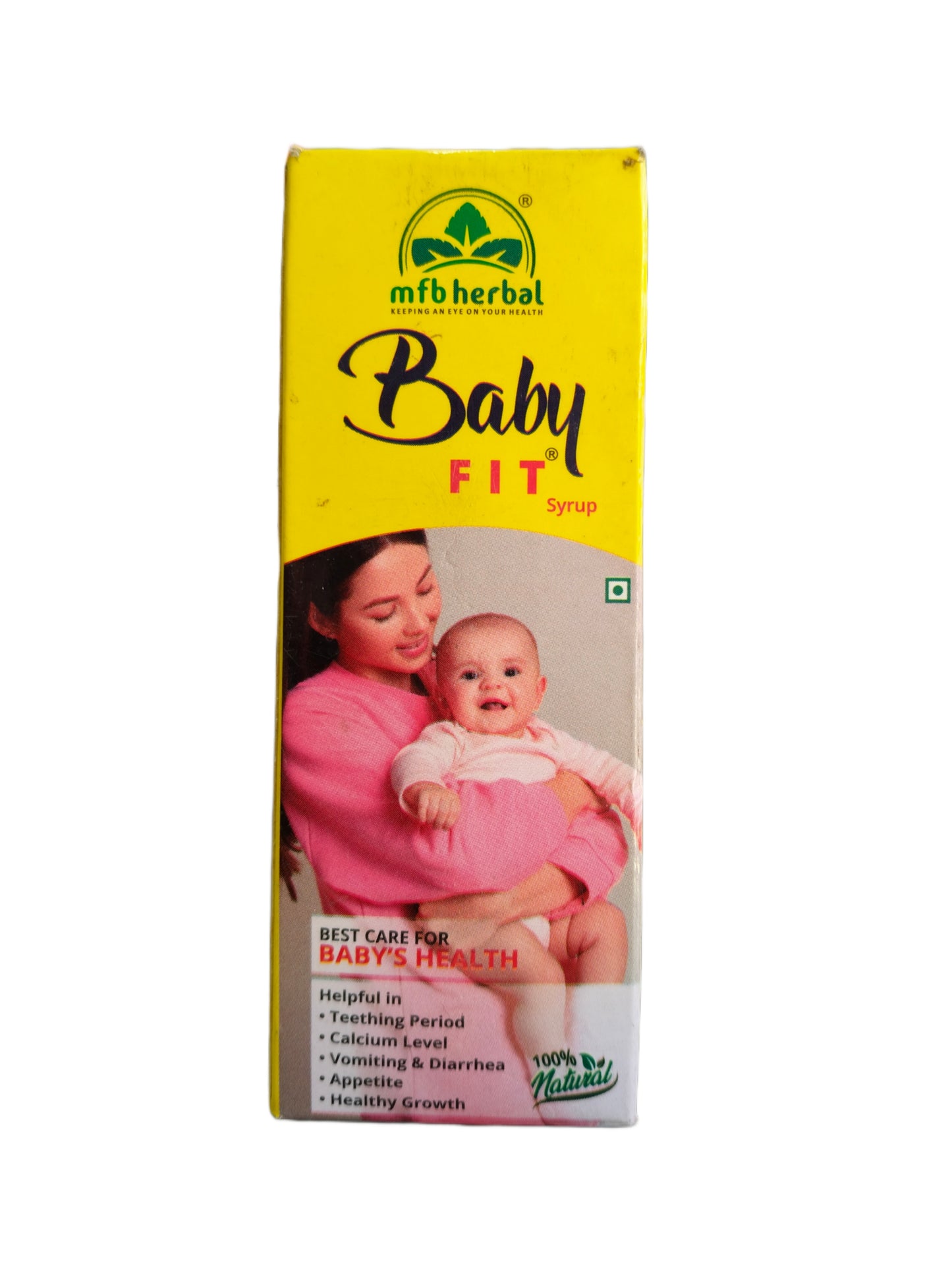 MFB Herbal Alshifa Baby Fit Syrup (100ml)