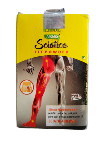 MFB Herbal Alshifa Sciatica Fit Powder | Back Pain | Lumbago