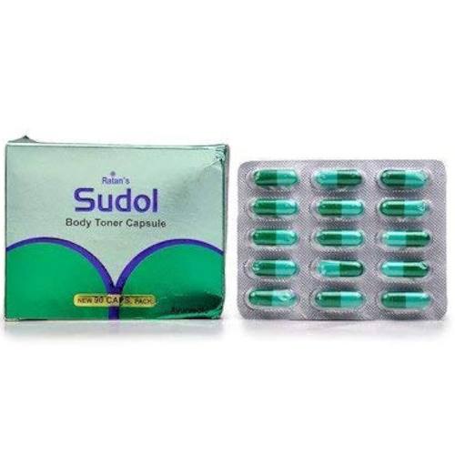 Ratan Sudol Body Toner Capsules Ratan