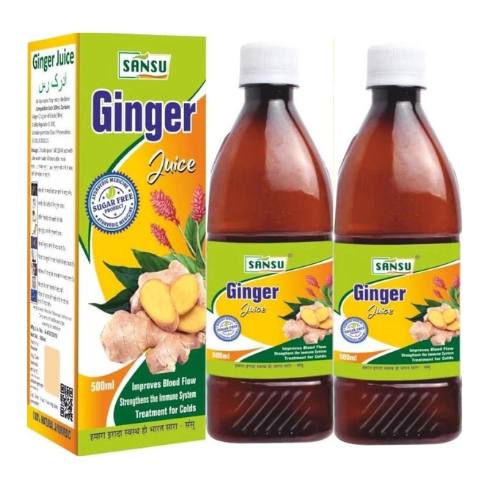 Sansu Ginger Sugar Free Juice