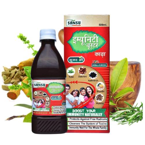 Sansu Sugar Free Imyunity Booster Kadha Covid-19