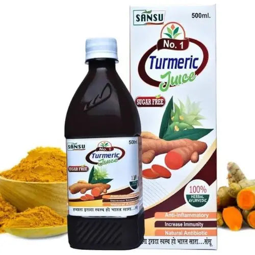 Sansu Turmeric Sugar Free Juice