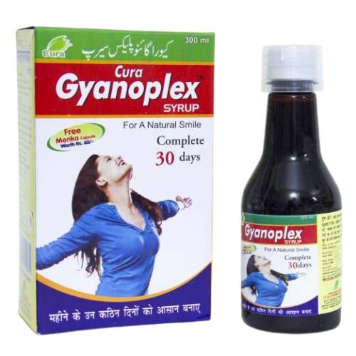 Cura Gynoplex Syrup Cura