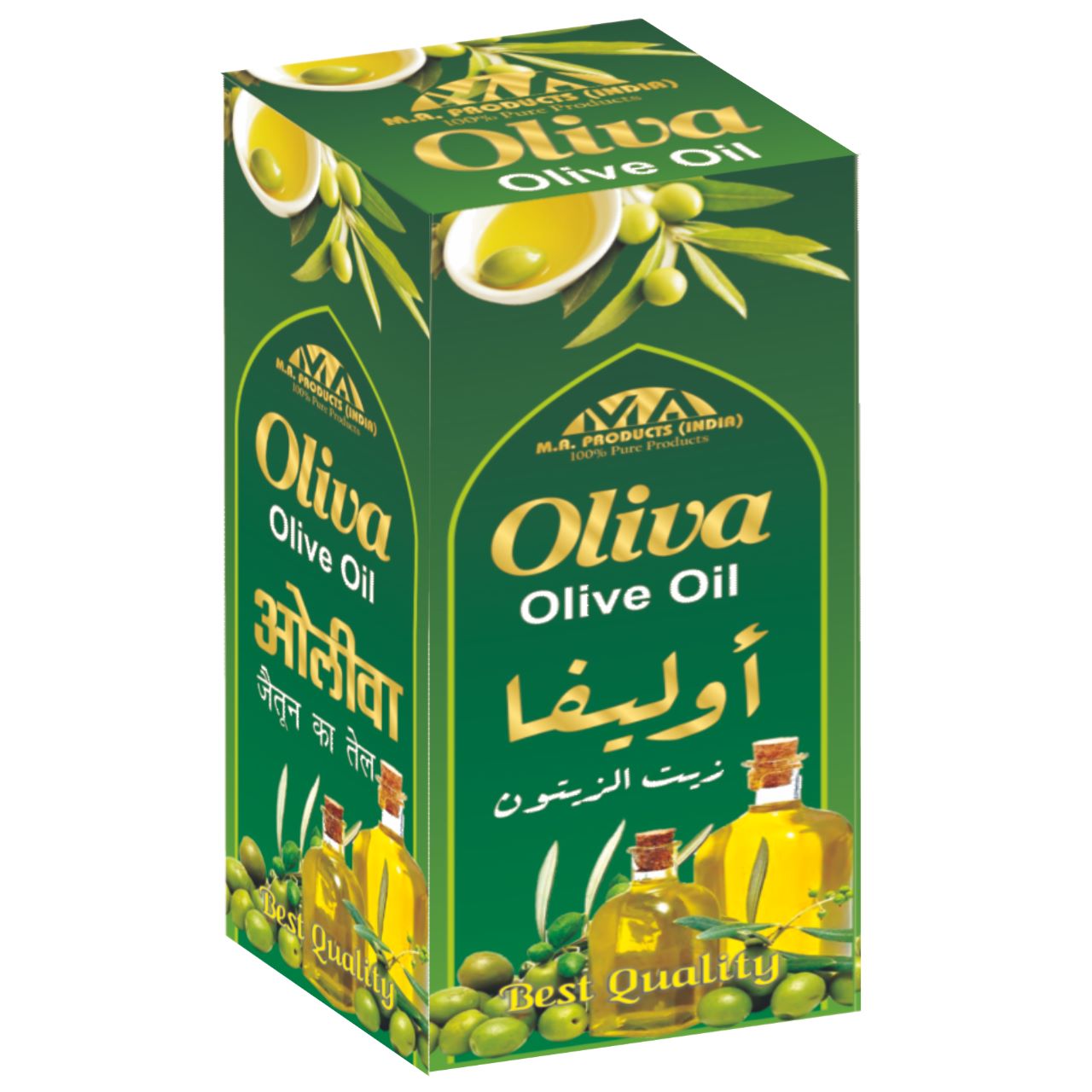 Discover the essence of Italy with MA Products Oliva Olive Oil (200ml). Imported directly from Italy, this premium olive oil captures the rich flavors and aromas of carefully selected Italian olives. Perfect for elevating your culinary creations, experience the authentic taste of Italy in every drop.