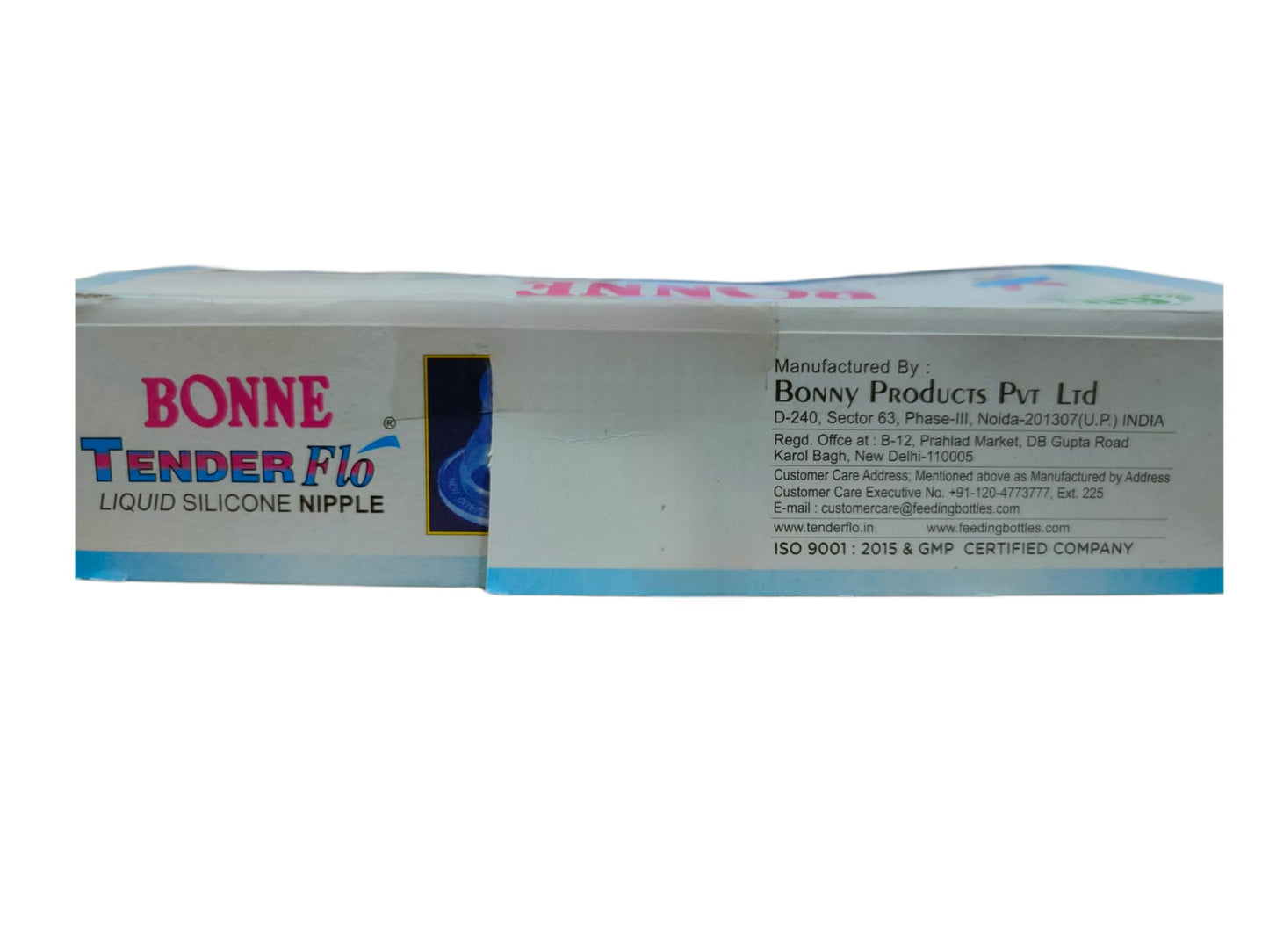 Bonne Tender Flo Liquid Silicone Nipple - Medlelo