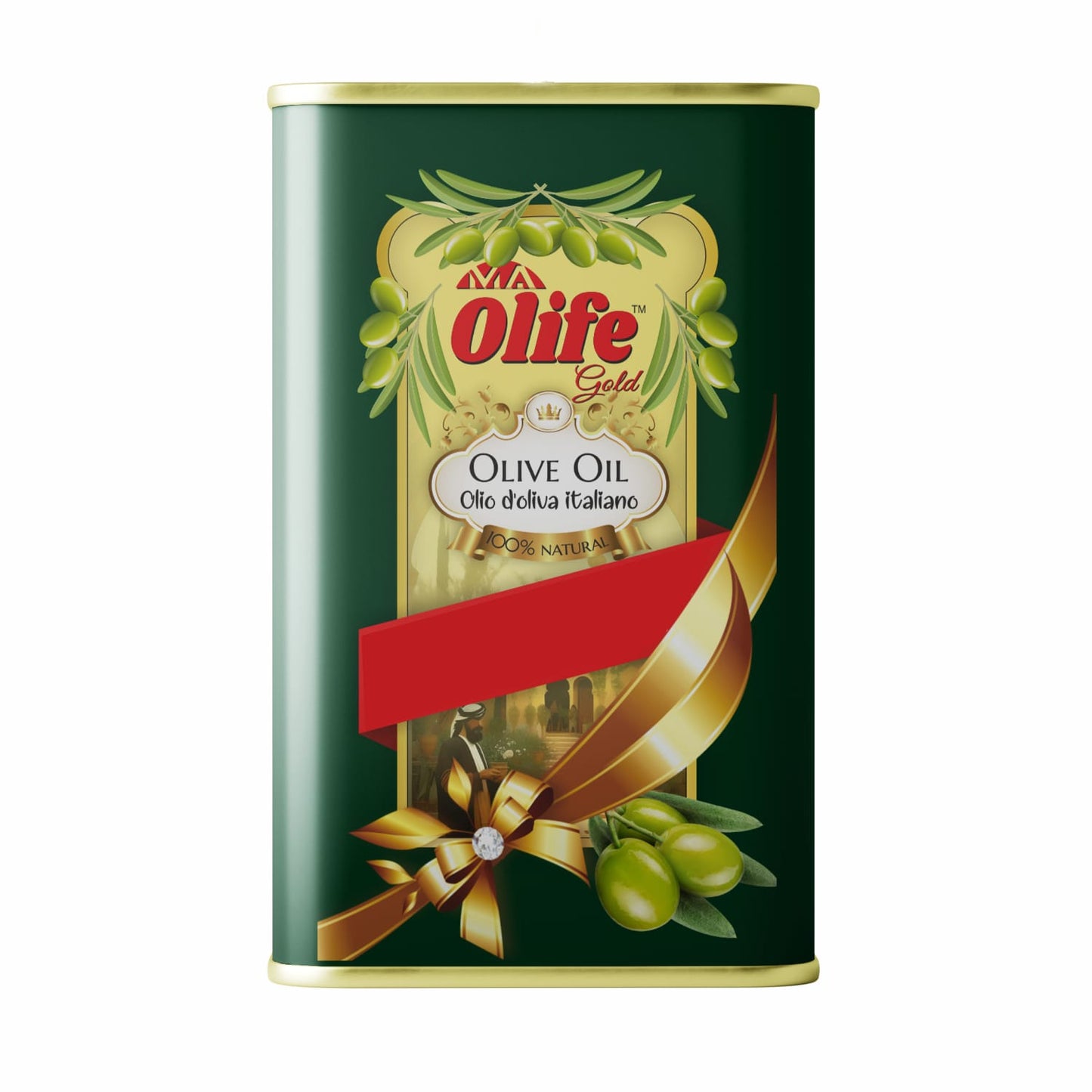 MA Olife Gold Olive Oil| Olive massage oil for skin, hair, & baby body massage oil M.A. Products (India)