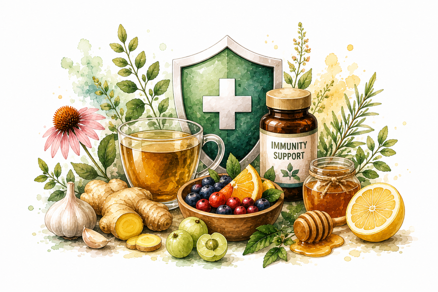 General Wellness & Immunity