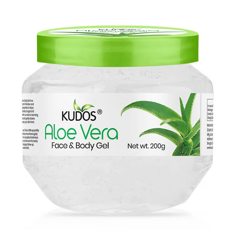 Aloevera Face & Body Gel Kudos