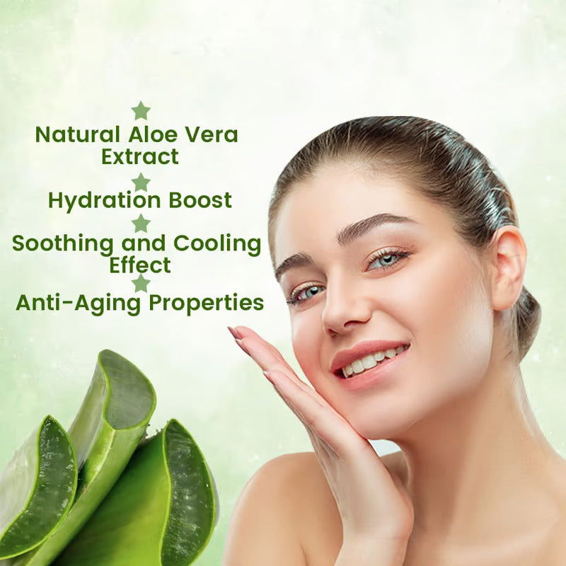 Aloevera Face & Body Gel Kudos