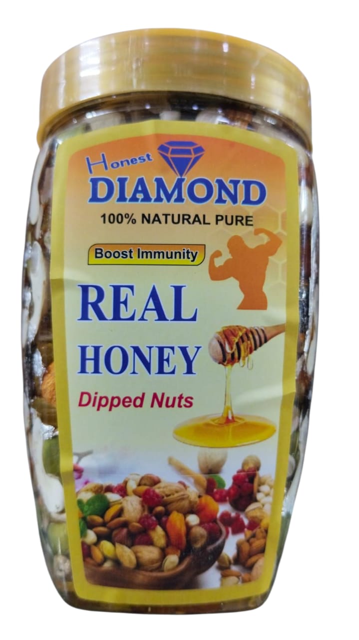 Near by Honest Diamond Dipped Nuts Honey Medlelo