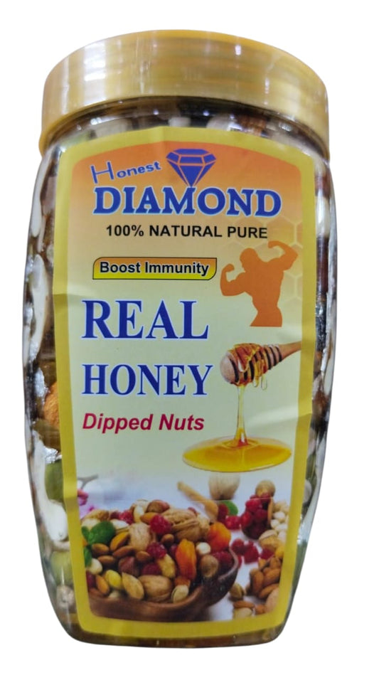 Near by Honest Diamond Dipped Nuts Honey Medlelo