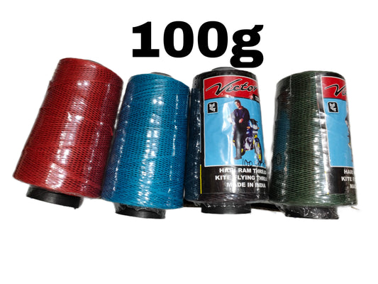 Nearby Victor Colored Saddi | Cotton Dhaga Thread for Kites Medlelo