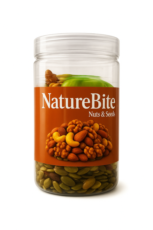 Nature Bite Nuts and Seeds S and S Dryfruits