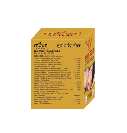 Moon Night Gold 100% safe herbal vitality Enhancer | early discharge Medlelo